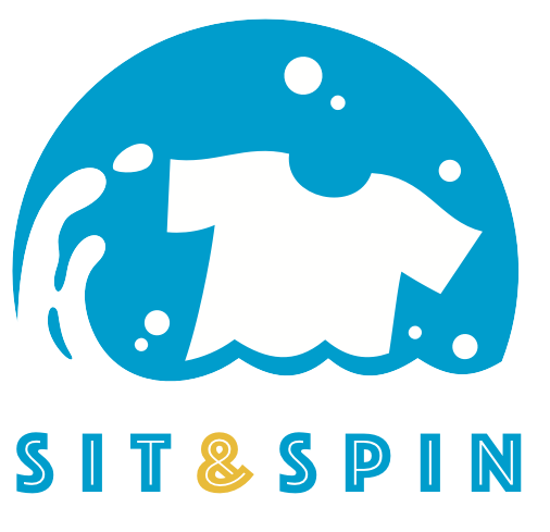 Sit and Spin Laundry Services Brighton Logo